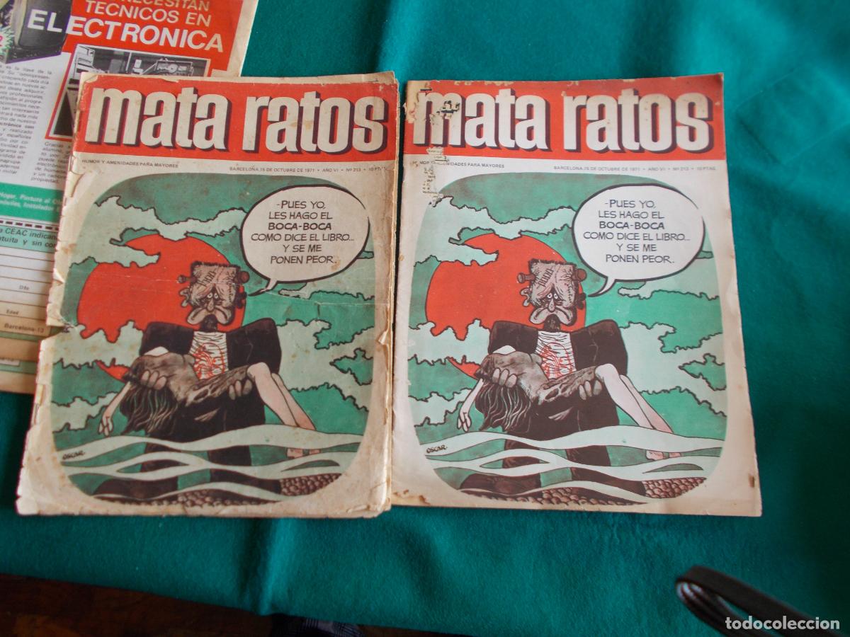 Coleccionismo de Revistas y Peri&oacute;dicos: REVISTA MATA RATOS MATARATOS MATARRATOS 213 ESTINTIN