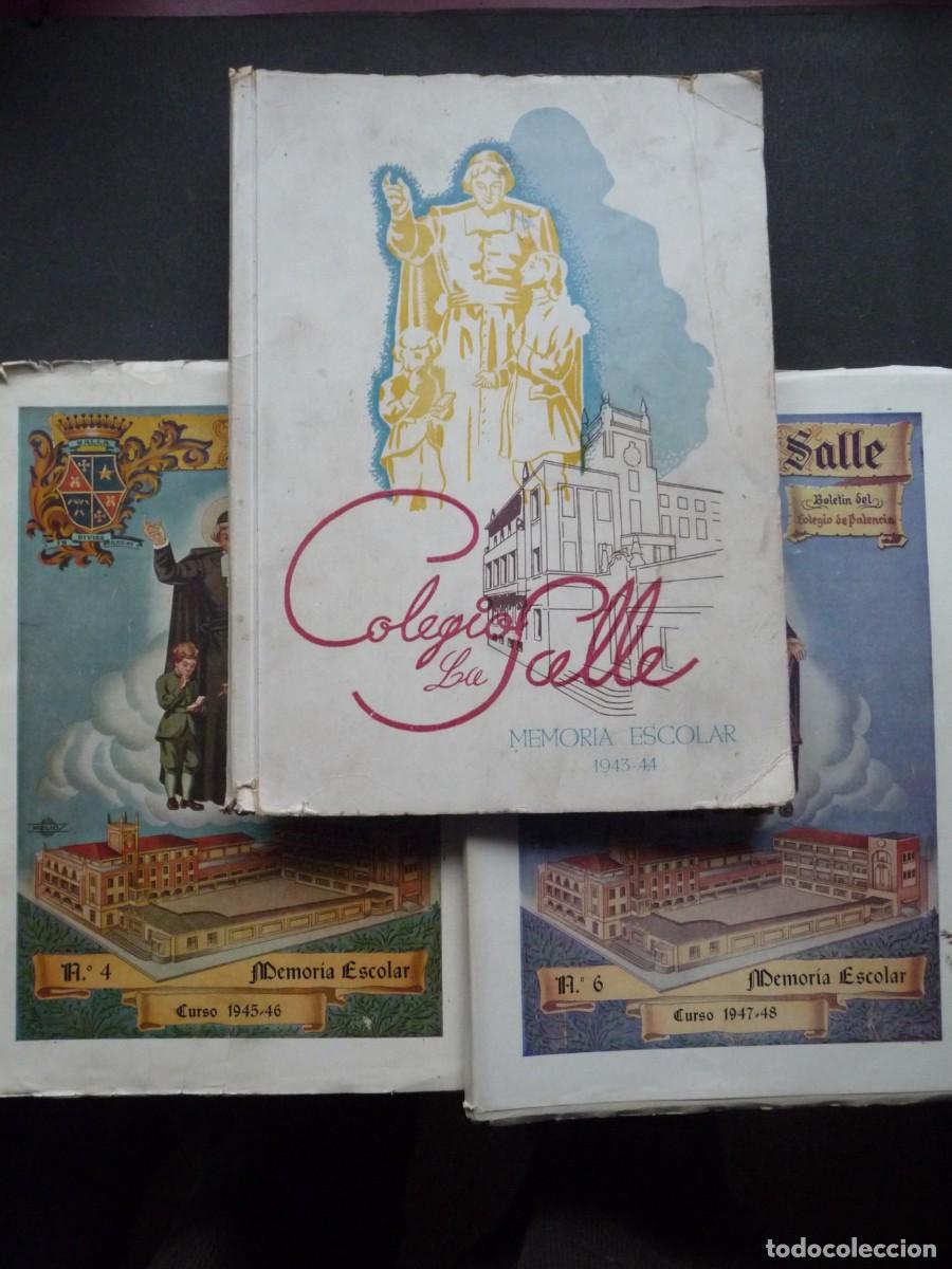 Coleccionismo de Revistas y Peri&oacute;dicos: MEMORIA COLEGIO LA SALLE PALENCIA. 3 NUMEROS.