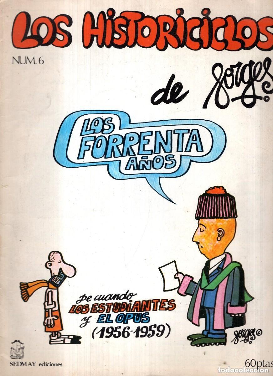 Coleccionismo de Revistas y Peri&oacute;dicos: LOS HISTORICICLOS DE FORGES N&ordm; 6 - SEDMAY ED. - OFM15