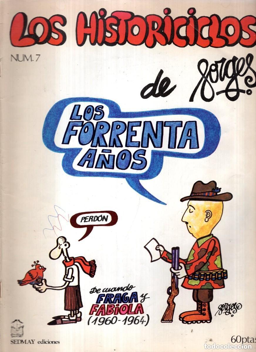 Collection Magazines and Newspapers: LOS HISTORICICLOS DE FORGES N&ordm; 7 - SEDMAY ED. - OFM15