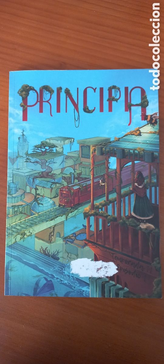 Sammeln von Zeitschriften und Zeitungen: Revista Principia temporada 11 episodio 1