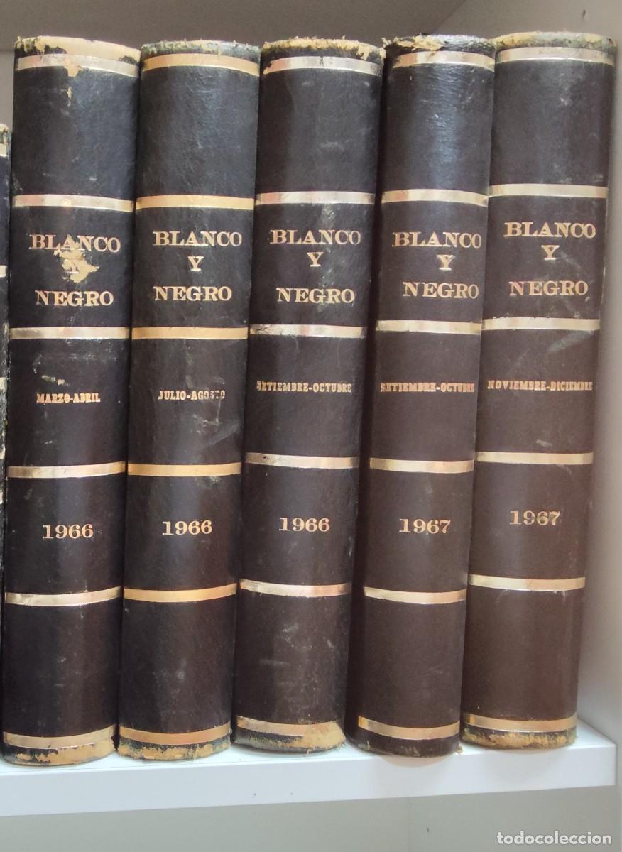 Sammeln von Zeitschriften und Zeitungen: REVISTAS ENCUADERNADAS BLANCO Y NEGRO A&Ntilde;O 1966/67