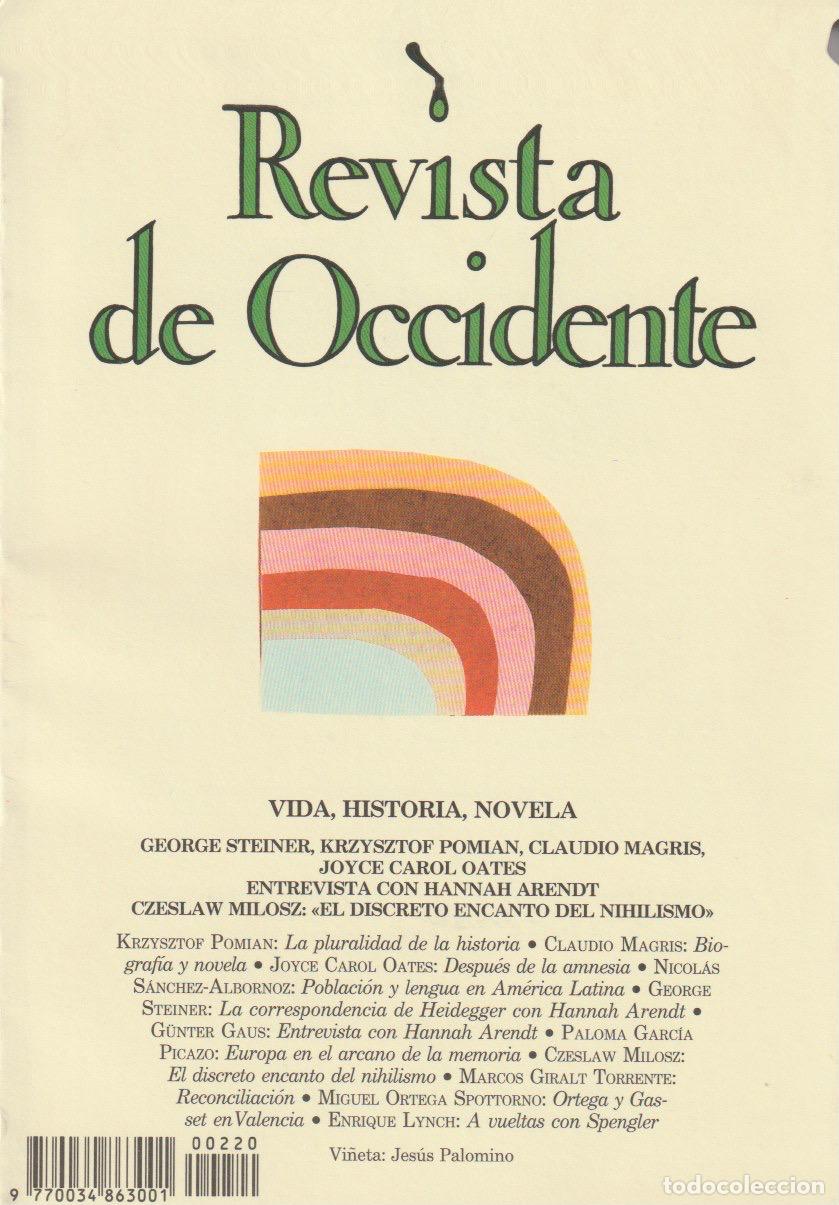 Coleccionismo de Revistas y Peri&oacute;dicos: Revista de Occidente. N&ordm; 215, 1999 * POBREZA Y EXCLUSION *