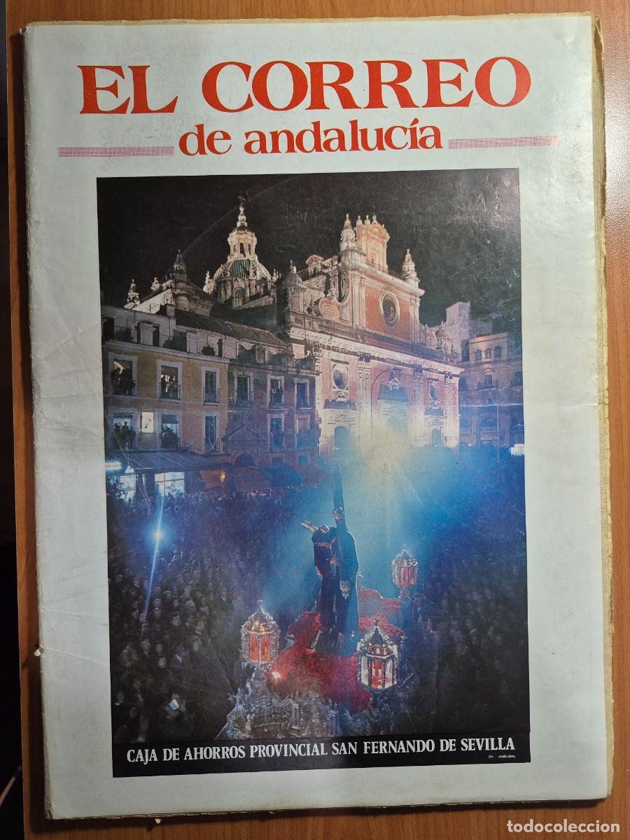 Coleccionismo de Revistas y Peri&oacute;dicos: El Correo de Andaluc&iacute;a, especial Semana Santa Sevilla 1984