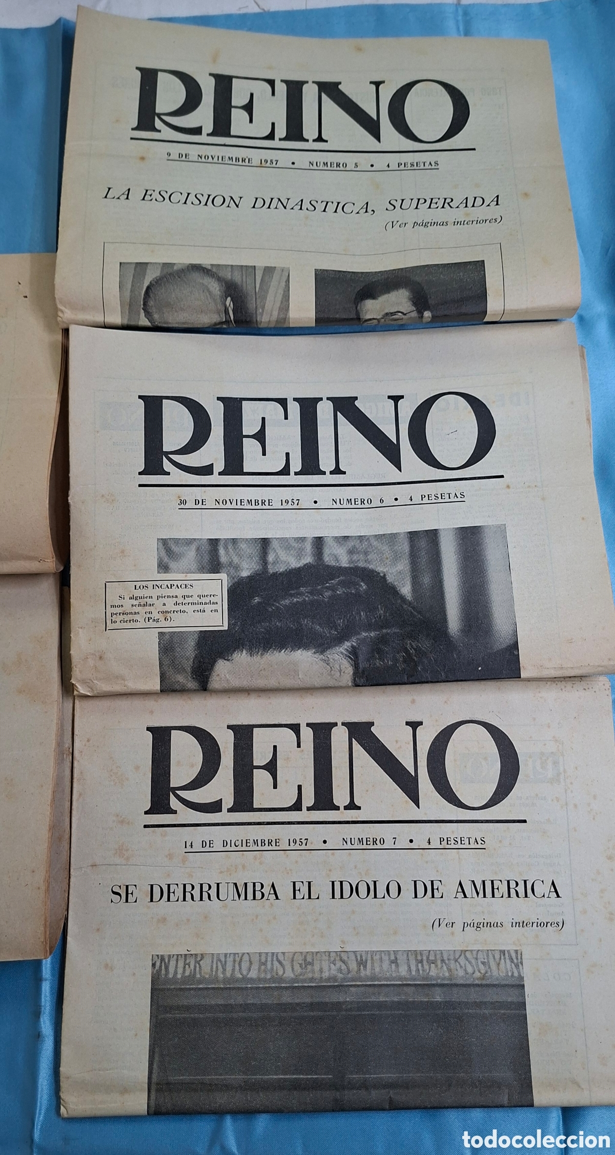 Coleccionismo de Revistas y Peri&oacute;dicos: Revistas de la publicaci&oacute;n Reino.