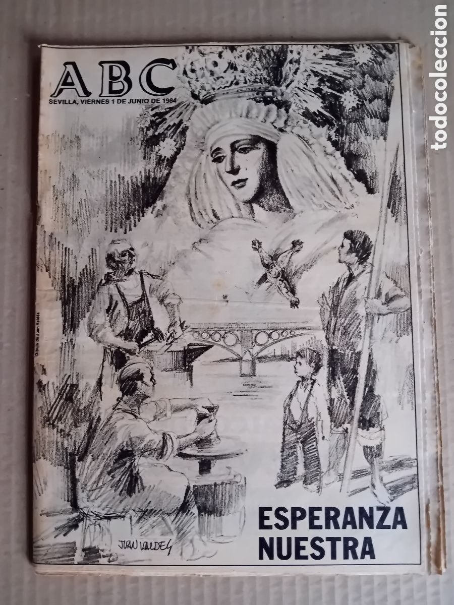 Coleccionismo de Revistas y Peri&oacute;dicos: abc virgen esperanza nuestra a&ntilde;o 1984