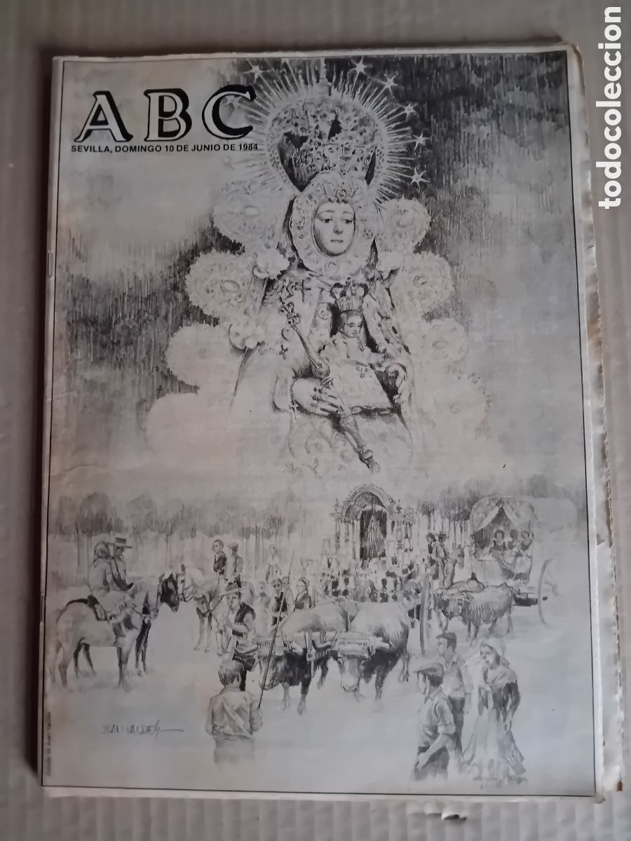 Coleccionismo de Revistas y Peri&oacute;dicos: abc virgen del rocio a&ntilde;o 1984