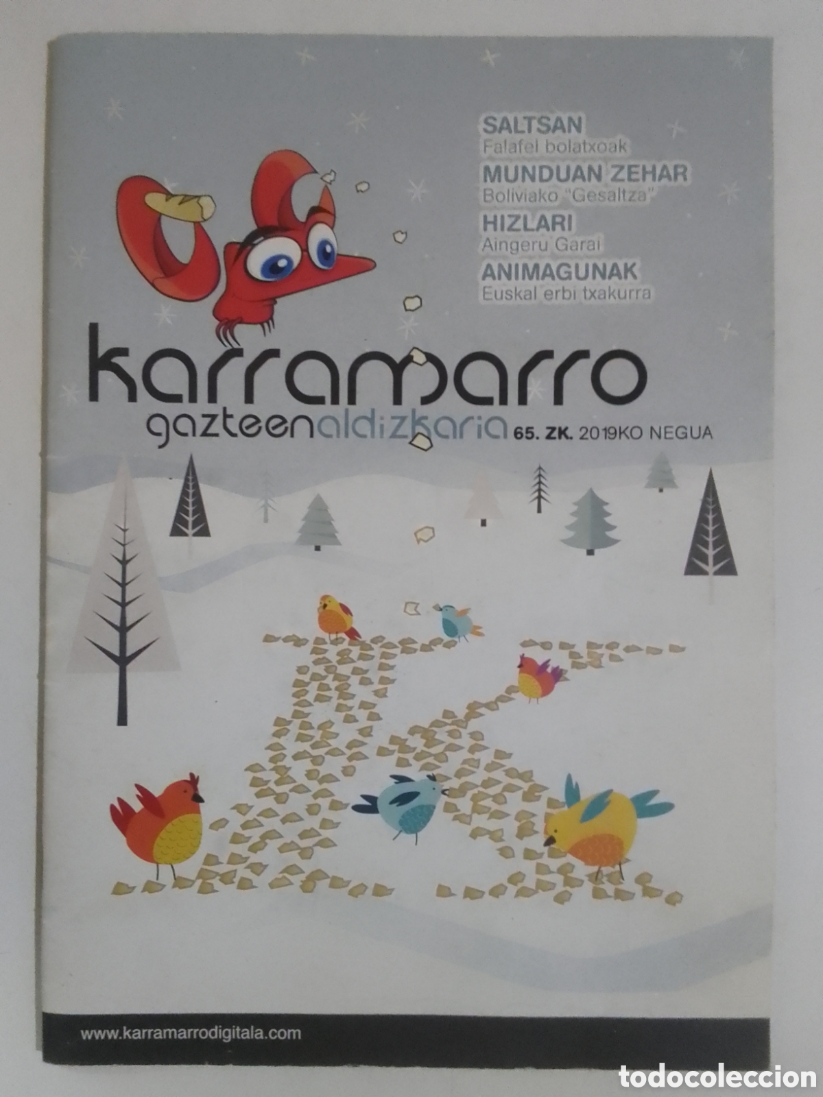 Collezionismo di Riviste e Giornali: Revista karramarro n&deg; 65.