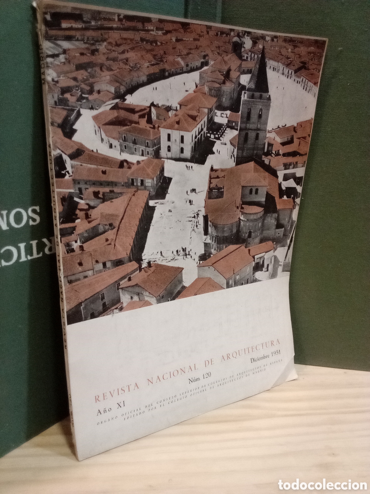Coleccionismo de Revistas y Peri&oacute;dicos: Revista Nacional de Arquitectura