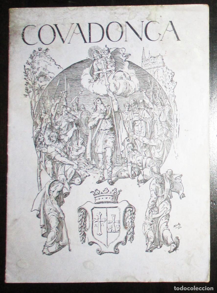 Sammeln von Zeitschriften und Zeitungen: COVADONGA. REVISTA QUINCENAL ILUSTRADA. MAYO DE 1936. POES&Iacute;AS, MES DE MAR&Iacute;A, CONSTANTINO CABAL, ETC.