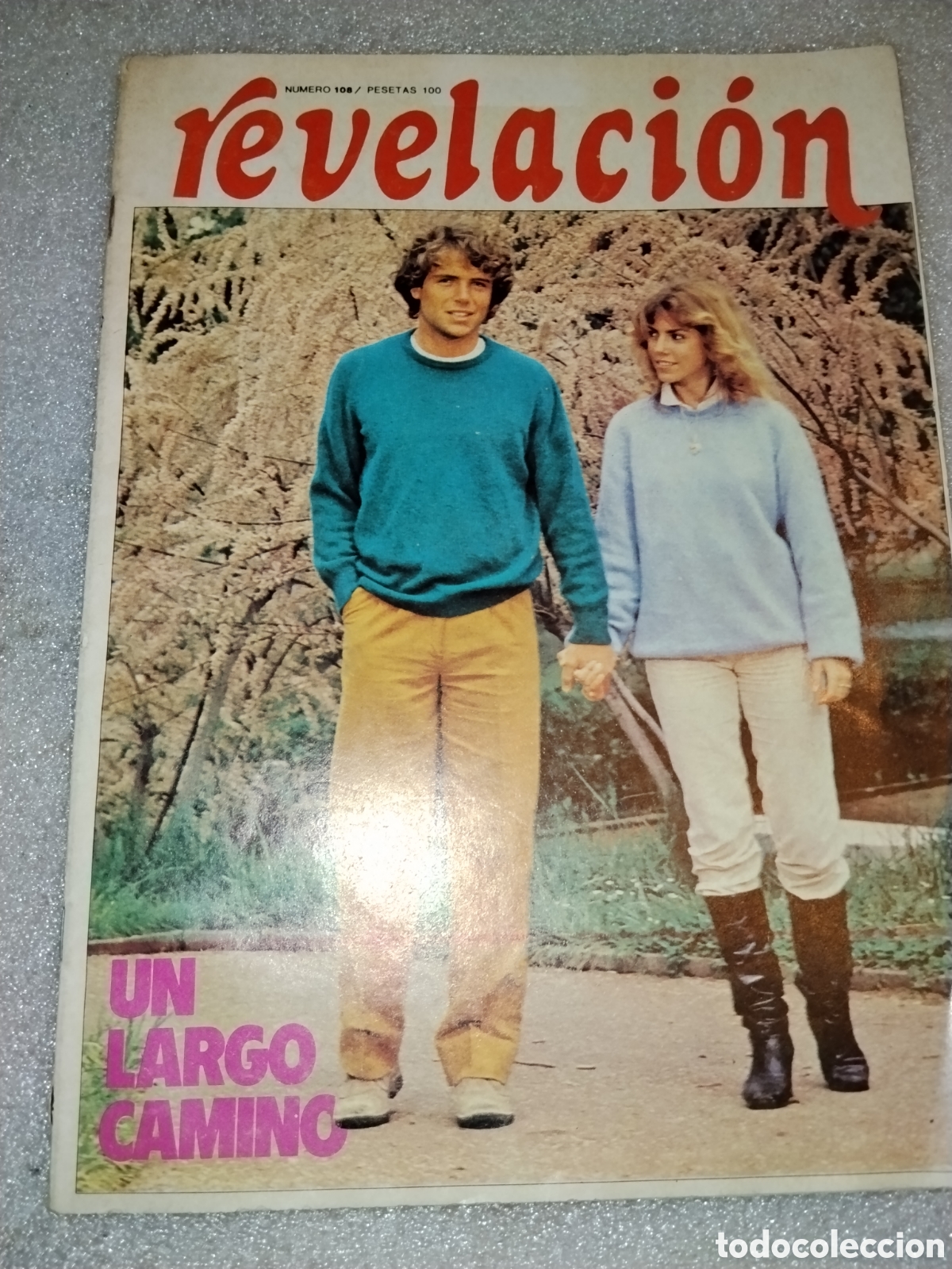 Collezionismo di Riviste e Giornali: REVISTA FOTONOVELA REVELACI&Oacute;N 108