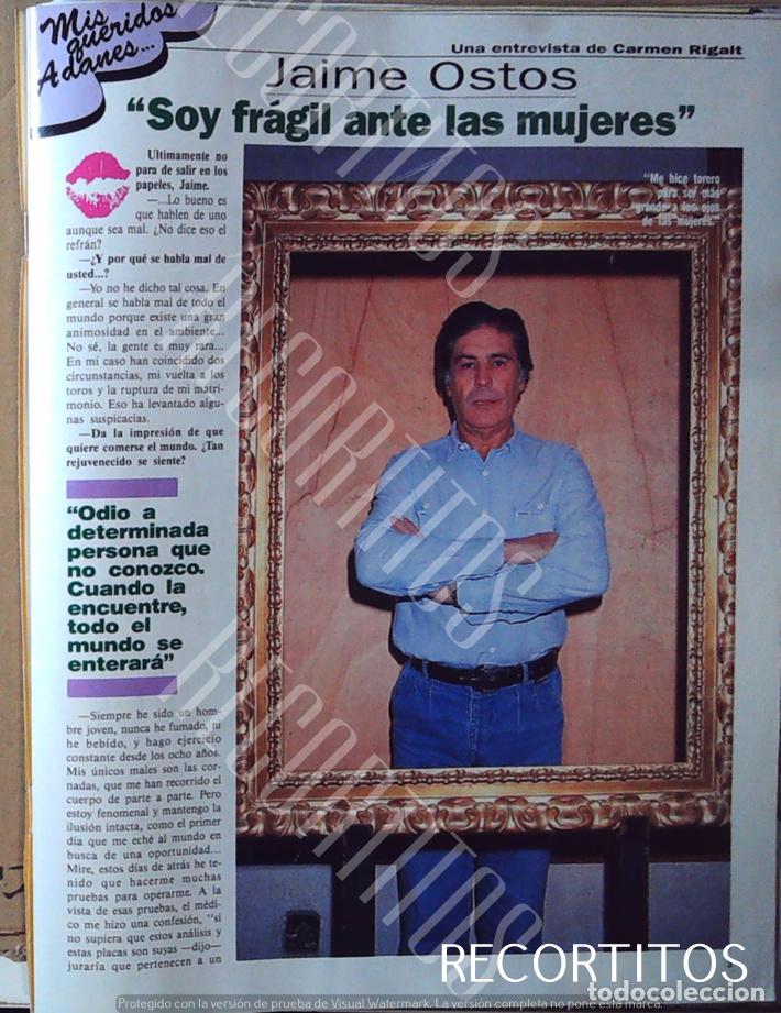 Coleccionismo de Revistas y Peri&oacute;dicos: JAIME OSTOS ENTREVISTA EN DIEZ MINUTOS