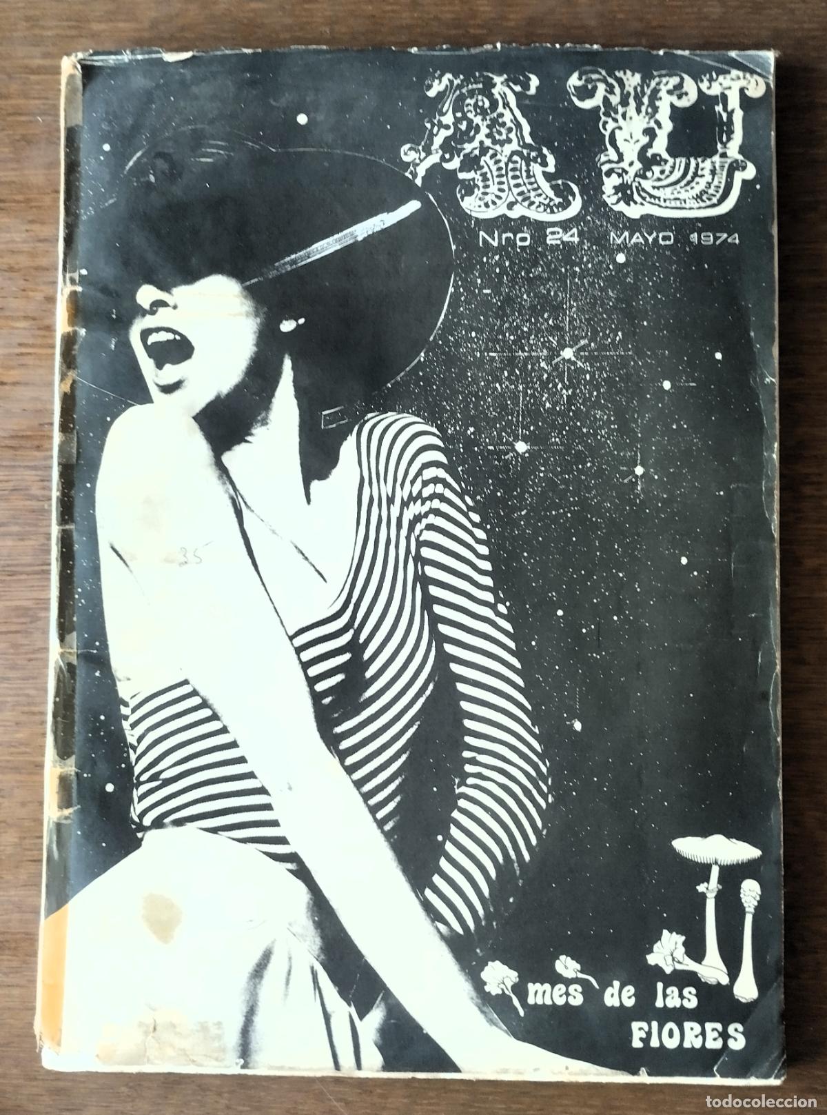 Coleccionismo de Revistas y Peri&oacute;dicos: A.U. Apuntes Universitarios, n. 24, mayo de 1974