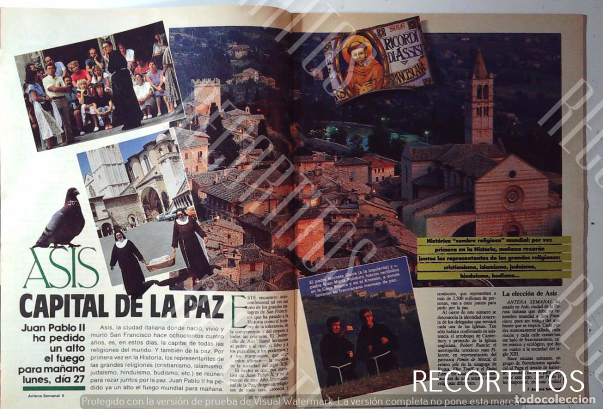 Coleccionismo de Revistas y Peri&oacute;dicos: ASIS CAPITAL DE LA PAZ SAN FRANCISCO