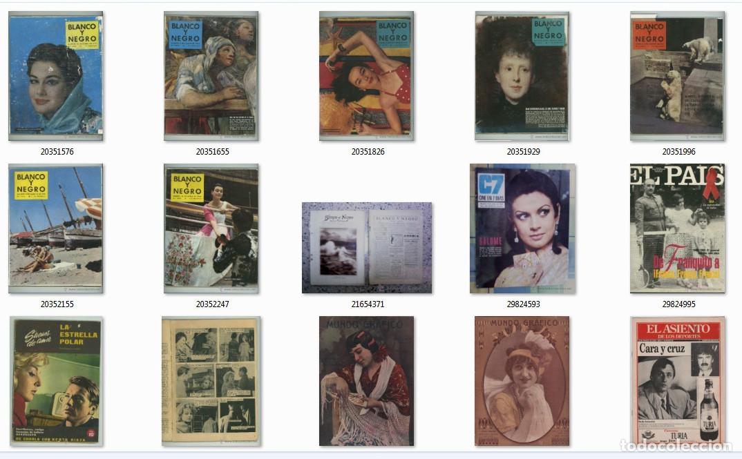 Coleccionismo de revistas y peri&oacute;dicos: REVISTAS ANTIGUAS - GRAN LOTE VARIADO.