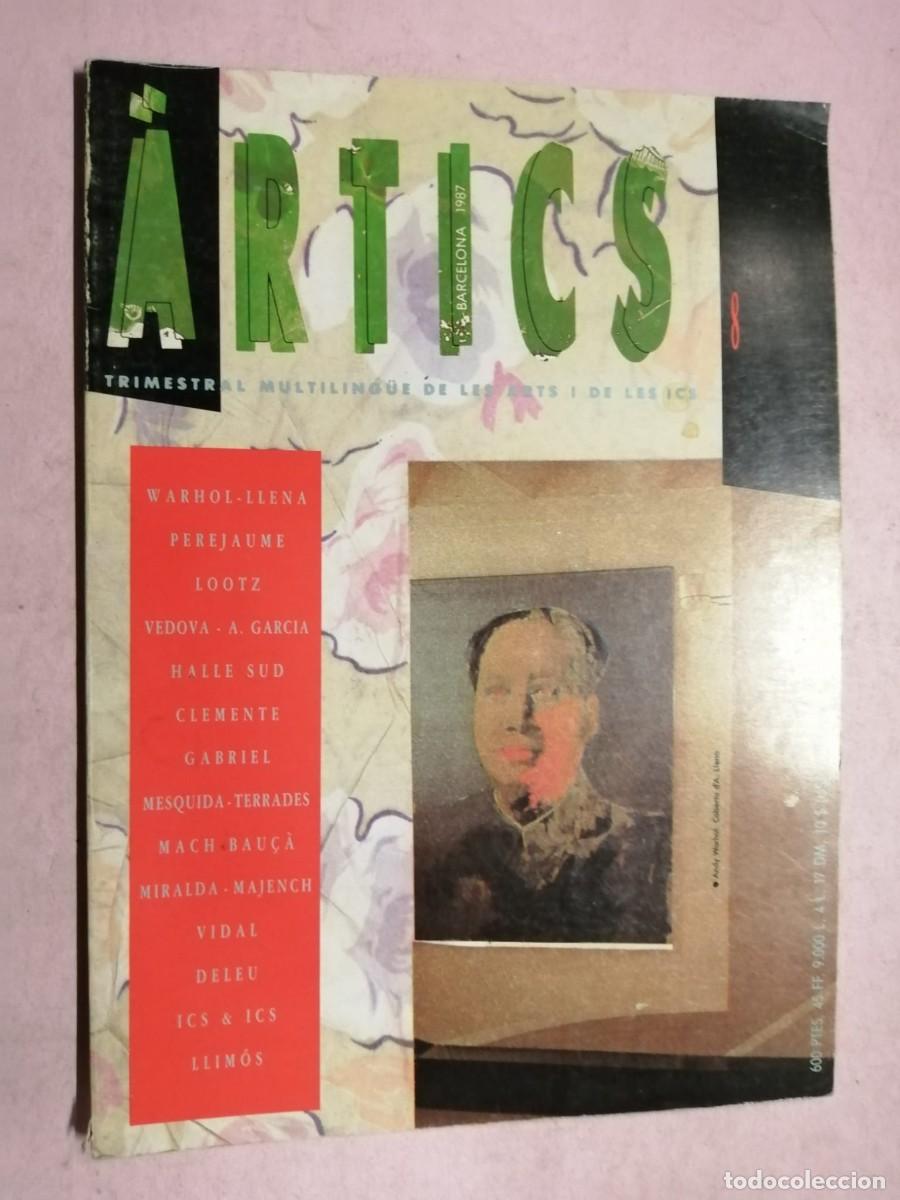 Coleccionismo de revistas y peri&oacute;dicos: REVISTA ARTICS (1987)
