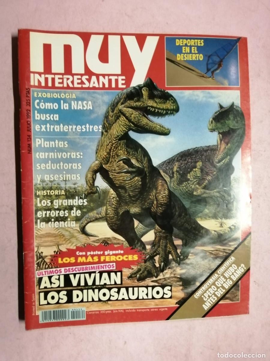 Coleccionismo de Revistas y Peri&oacute;dicos: MUY INTERESANTE. ASI VIVIAN LOS DINOSAURIOS
