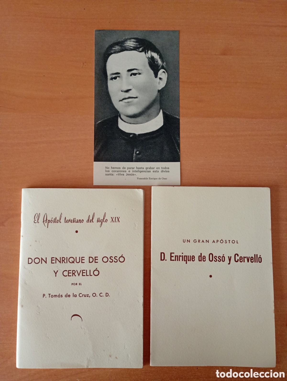 Coleccionismo de Revistas y Peri&oacute;dicos: Don #nrique de Oss&oacute; 6 Cervell&oacute;