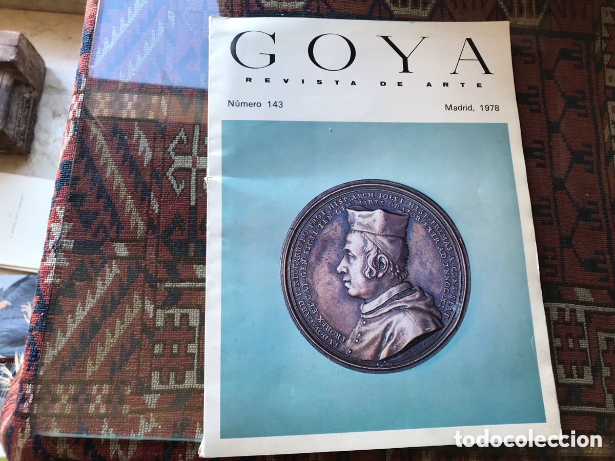 Collection Magazines and Newspapers: Goya, revista de arte. N&ordm; 143. Madrid, 1978
