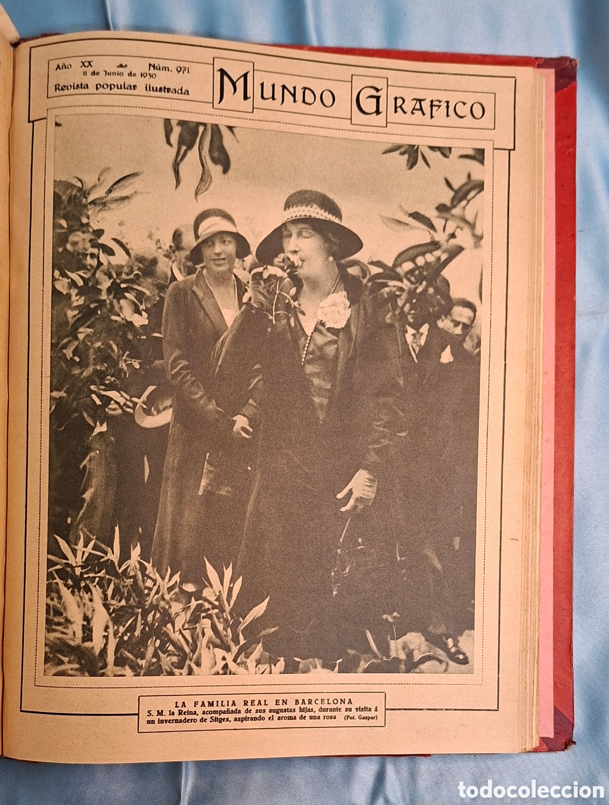 Coleccionismo de Revistas y Peri&oacute;dicos: Mundo Gr&aacute;fico 26 n&uacute;meros ( del 948 al 973)