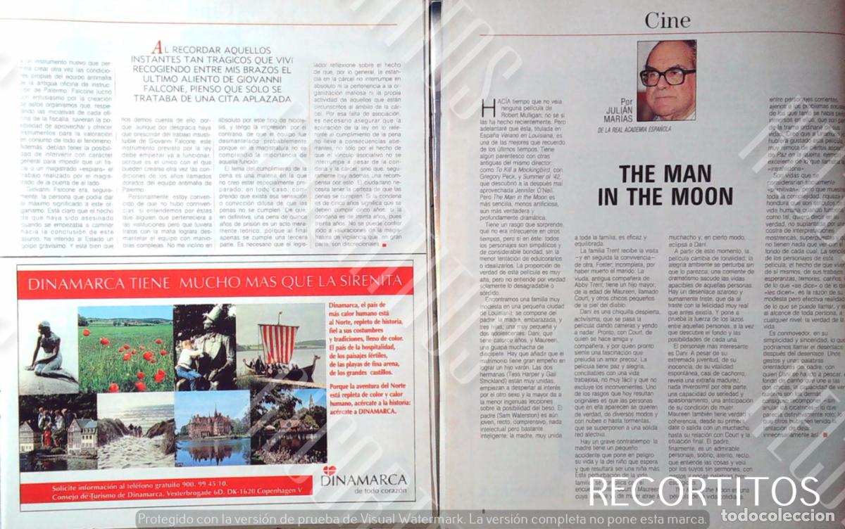 Coleccionismo de Revistas y Peri&oacute;dicos: THE MAN IN THE MOON JULIAN MARI&Ntilde;AS