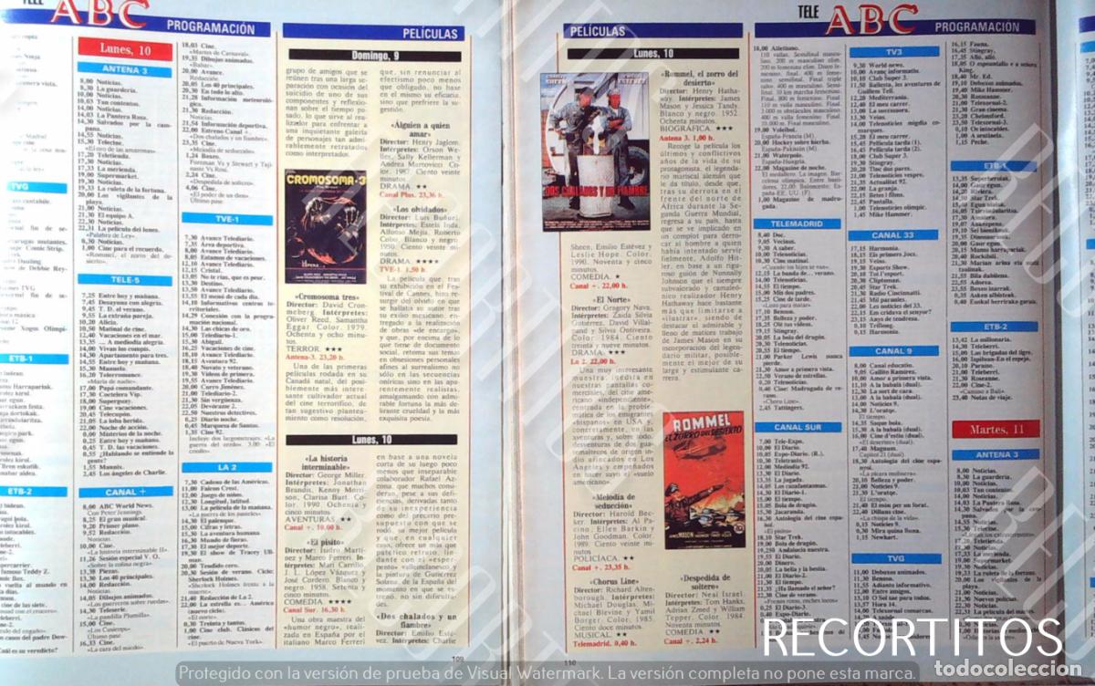 Coleccionismo de Revistas y Peri&oacute;dicos: ROMMEL CROMOSOMA DOS CHIFLADOS