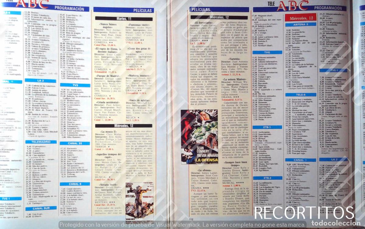 Coleccionismo de Revistas y Peri&oacute;dicos: SEAN CONNERY TREVOR HOWARD STEVE MCQUEEN