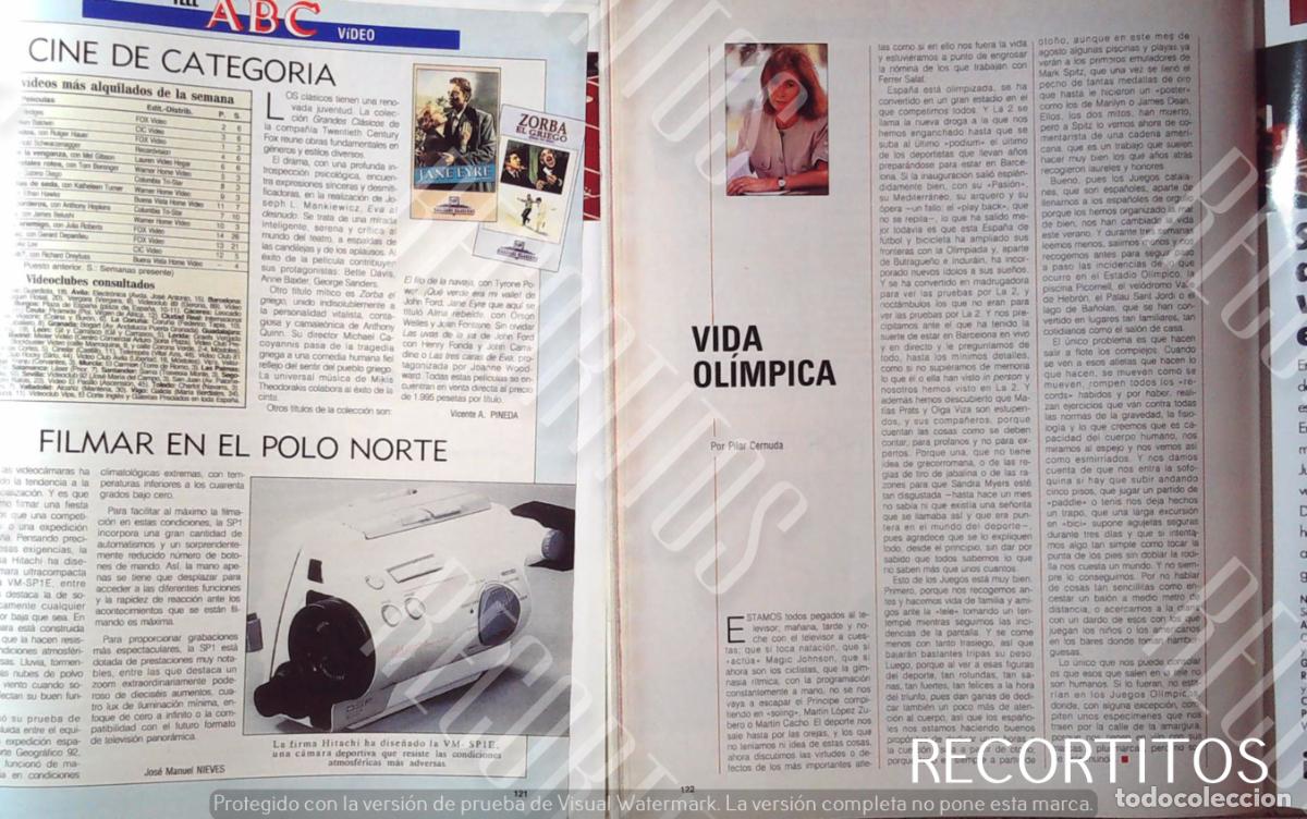 Coleccionismo de Revistas y Peri&oacute;dicos: zorba el griego anthony quinn irene papas alan bates JANE EYRE JOAN FONTAINE