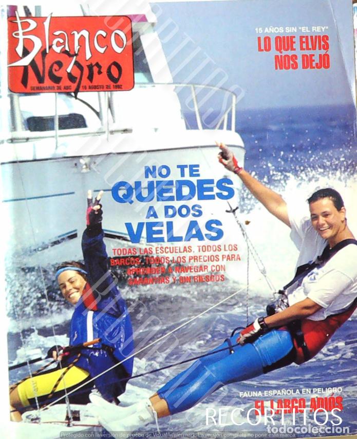 Colecionismo de Revistas e Jornais: RECORTE PORTADA CORAL BISTUER VELA