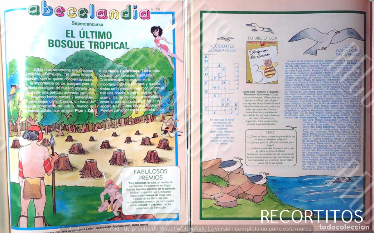 Coleccionismo de Revistas y Peri&oacute;dicos: LOS FERRGULLY FERGULLY FERGULY FERGULIES