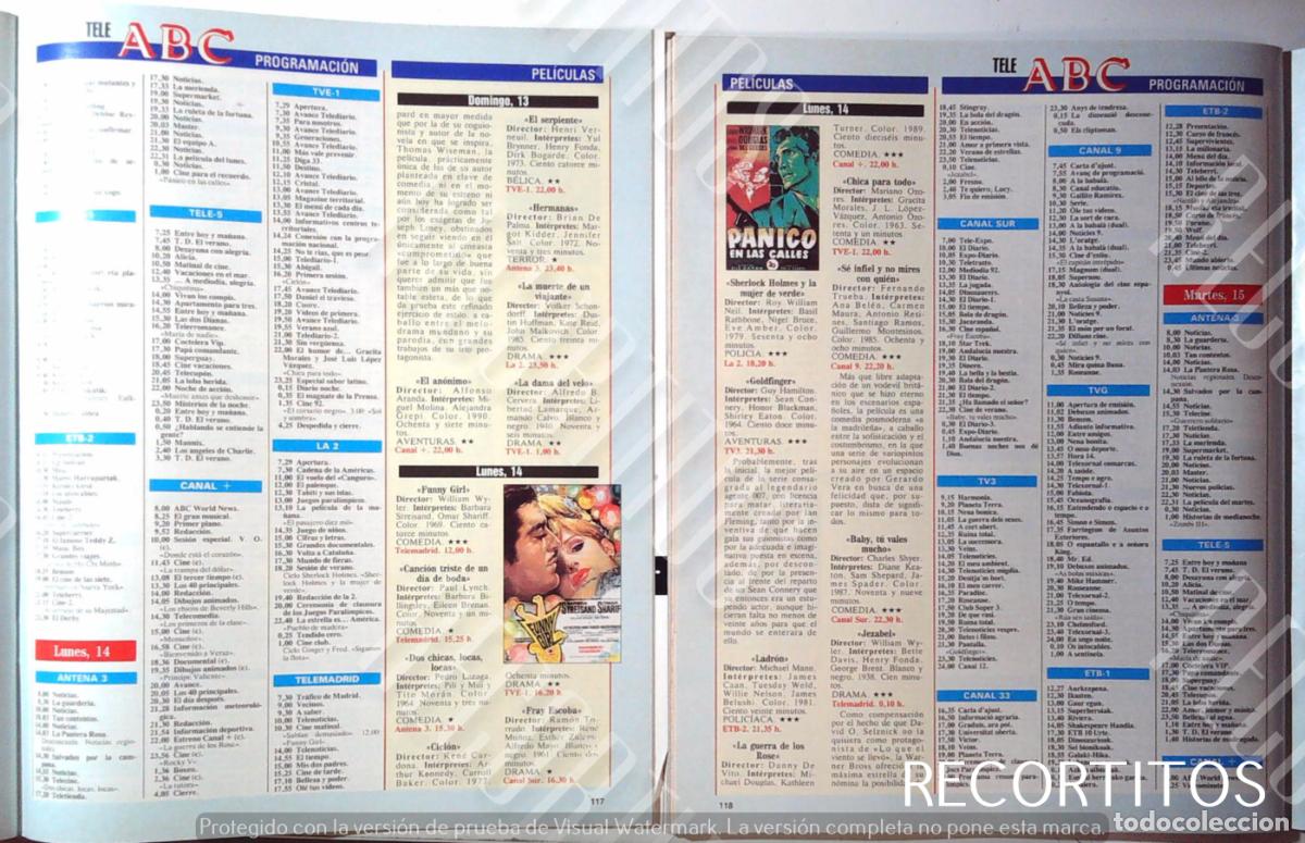 Coleccionismo de Revistas y Peri&oacute;dicos: FUNNY GIRL BARBRA STREISAND OMAR SHARIF PANICO EN LAS CALLES MICHAEL DOUGLAS