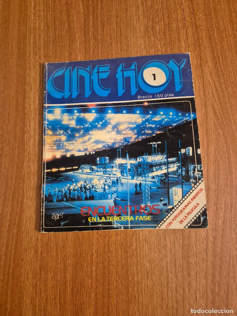Coleccionismo de Revistas y Peri&oacute;dicos: CINE DE HOY N&ordm; 1 ENCUENTROS EN LA TERCERA FASE