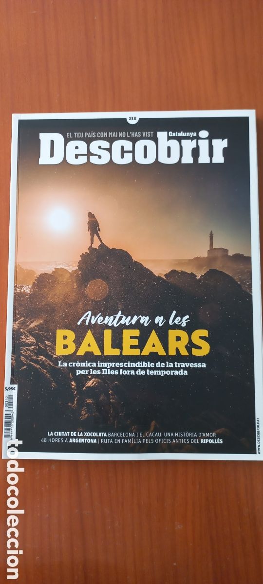 Collezionismo di Riviste e Giornali: Revista Descobrir Aventura a les Balears n&uacute;m. 312 en catal&aacute;n