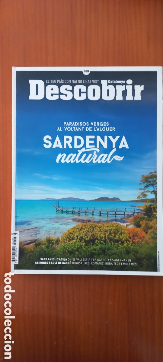 Collezionismo di Riviste e Giornali: Revista Descobrir Sardenya natural n&uacute;m. 309 en catal&aacute;n