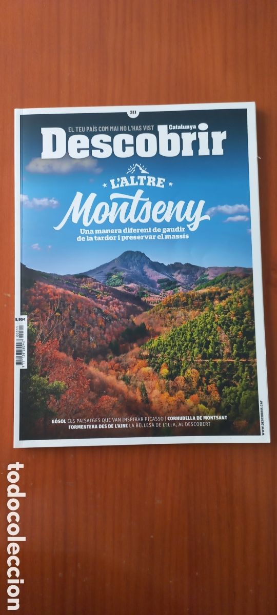 Collezionismo di Riviste e Giornali: Revista Descobrir L'altre Montseny n&uacute;m. 311 en catal&aacute;n