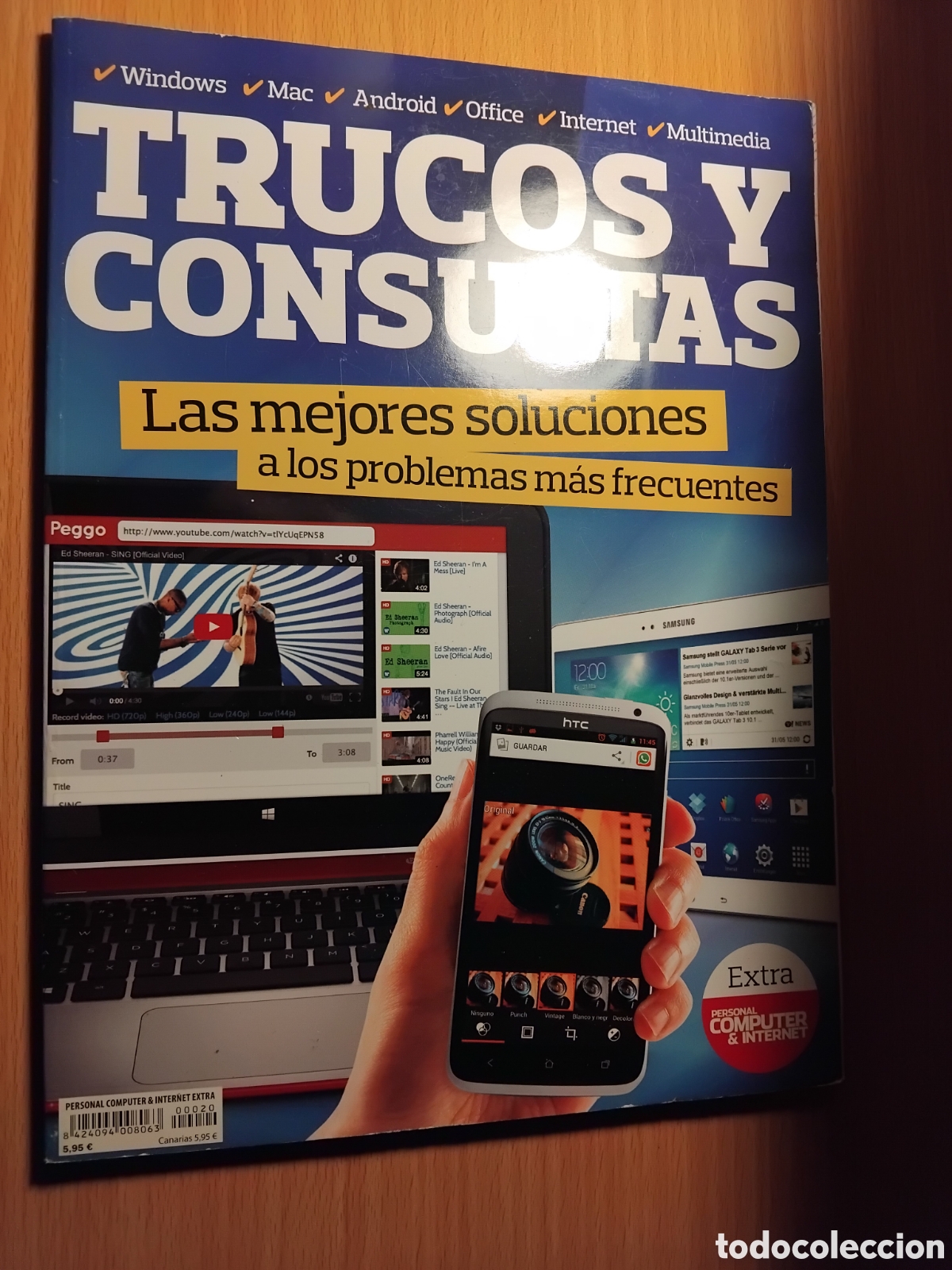 Collection Magazines and Newspapers: Trucos y consultas personal computer revista n&uacute;mero 20