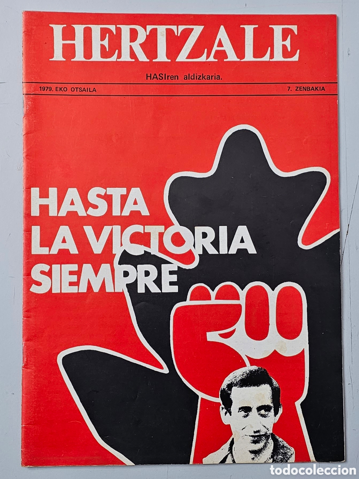 Coleccionismo de Revistas y Peri&oacute;dicos: REVISTA HERTZALE N&deg;7 (1979) Euskal Herria ETA Pol&iacute;tica Vasca KAS Presos Herri Batasuna
