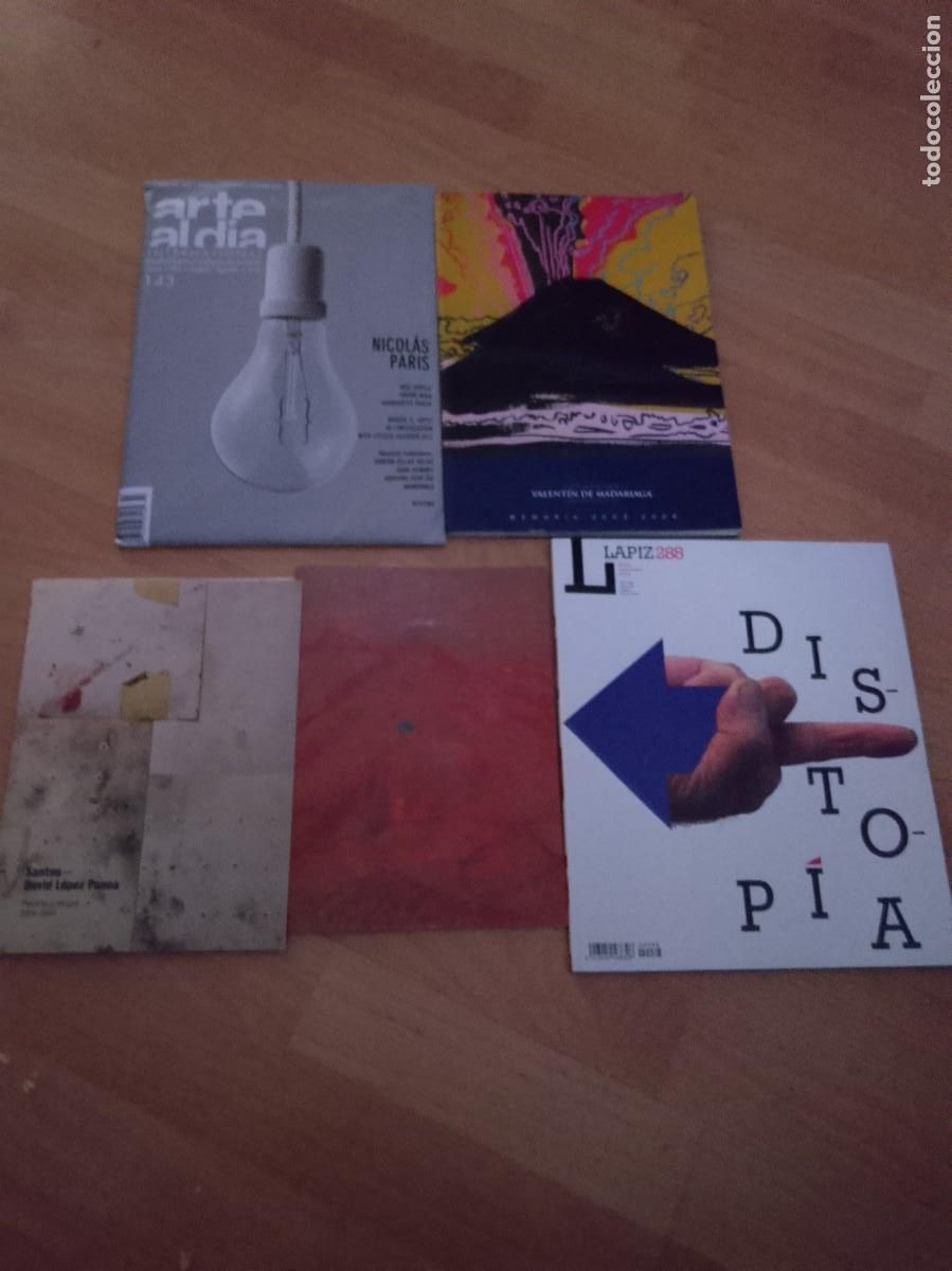 Coleccionismo de Revistas y Peri&oacute;dicos: Lote cat&aacute;logos y revistas de arte contempor&aacute;neo