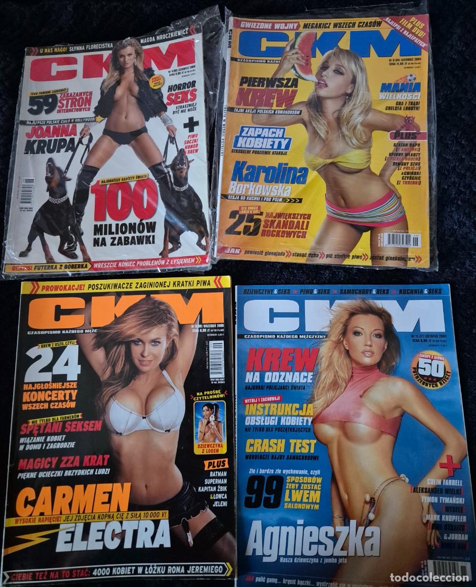 Sammeln von Zeitschriften und Zeitungen: Lote CKM Magazine (4 n&uacute;meros)