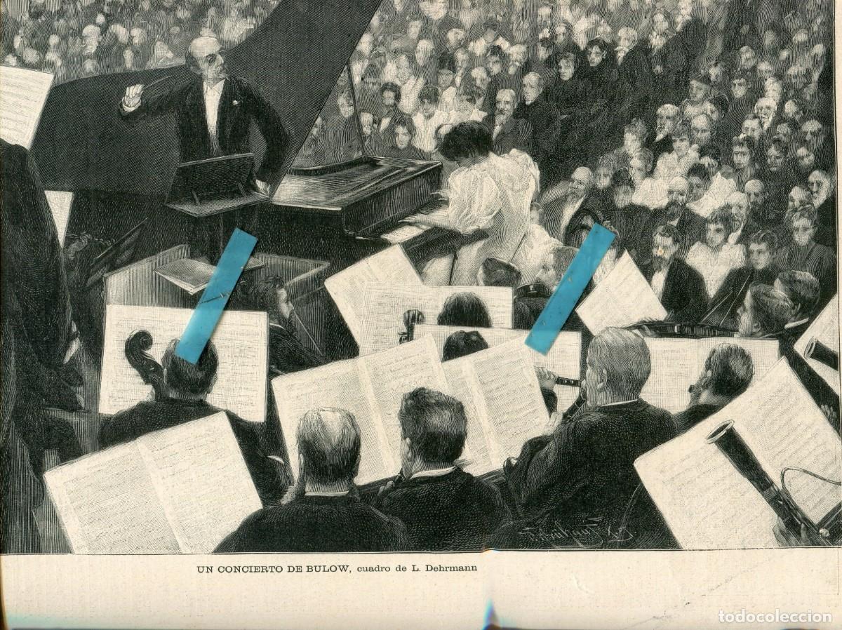 Coleccionismo de Revistas y Peri&oacute;dicos: REVISTA A&Ntilde;O 1893 BULOW DEHRMANN FAGOT REUS MONUMENTOS D GENERAL PRIM RELIEVE LUIS PUIGJENER LEGRAND