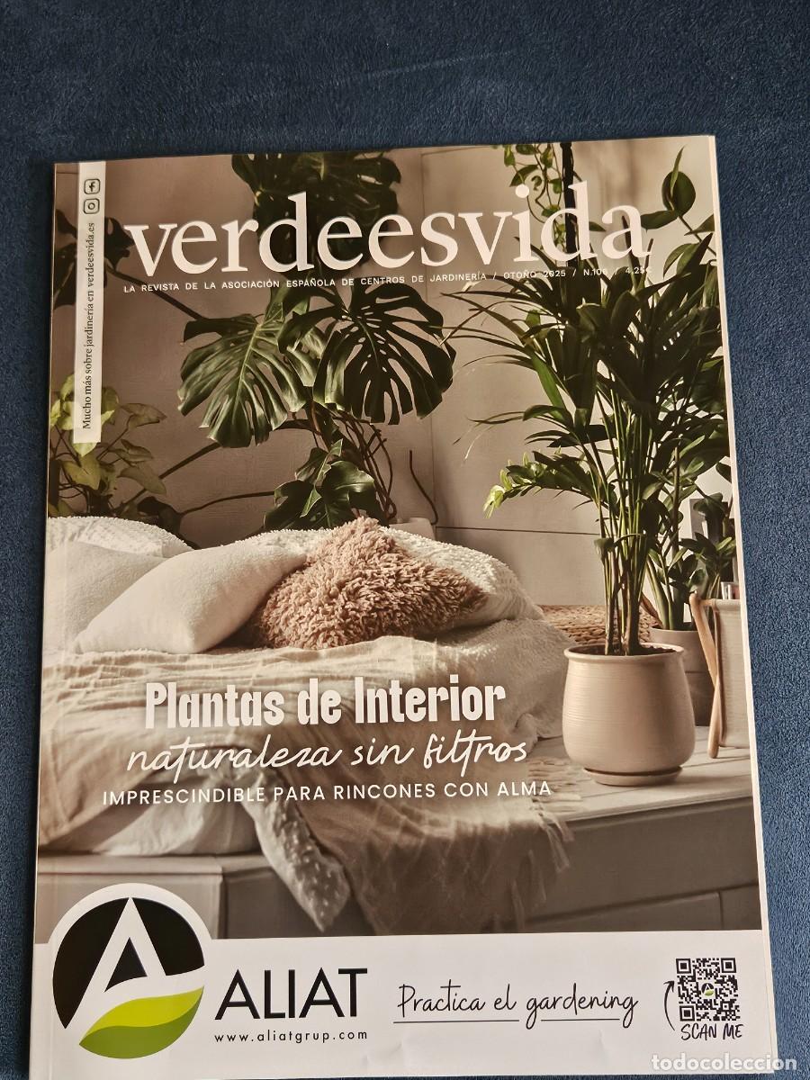 Coleccionismo de Revistas y Peri&oacute;dicos: Revista De Jardiner&iacute;a Verdeesvida N&ordm; 106/ Oto&ntilde;o 2025.