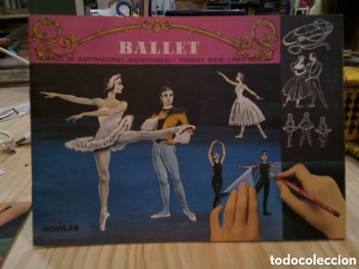 Collection Magazines and Newspapers: Ballet - Libros de ilustraciones instant&aacute;neas N&deg; 5