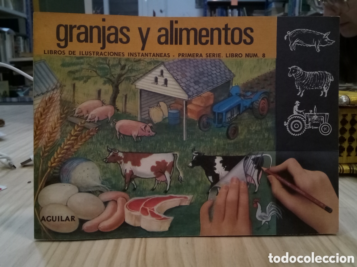 Collection Magazines and Newspapers: Granjas y alimentos - Libros de ilustraciones instant&aacute;neas n&deg; 8