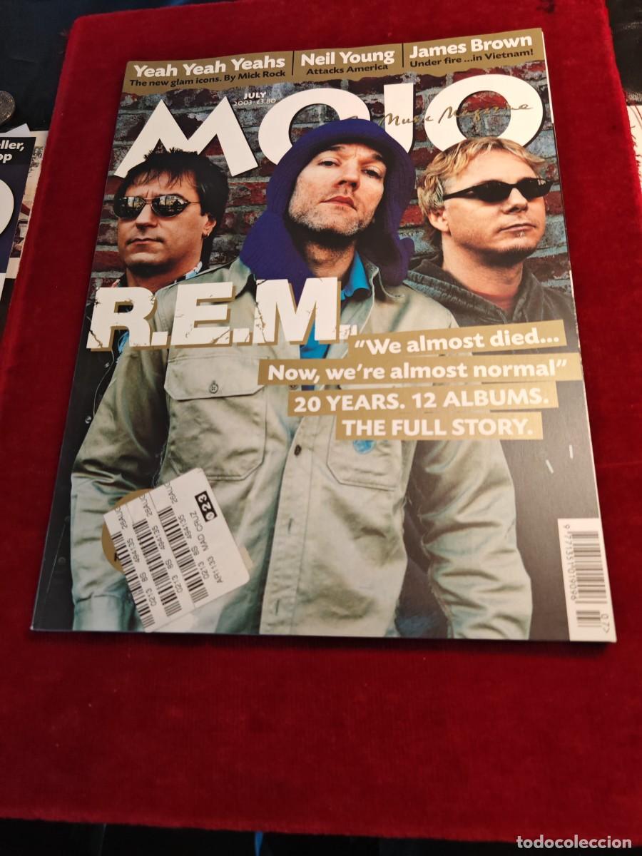 Coleccionismo de Revistas y Peri&oacute;dicos: Revista musica mojo 2003 REM