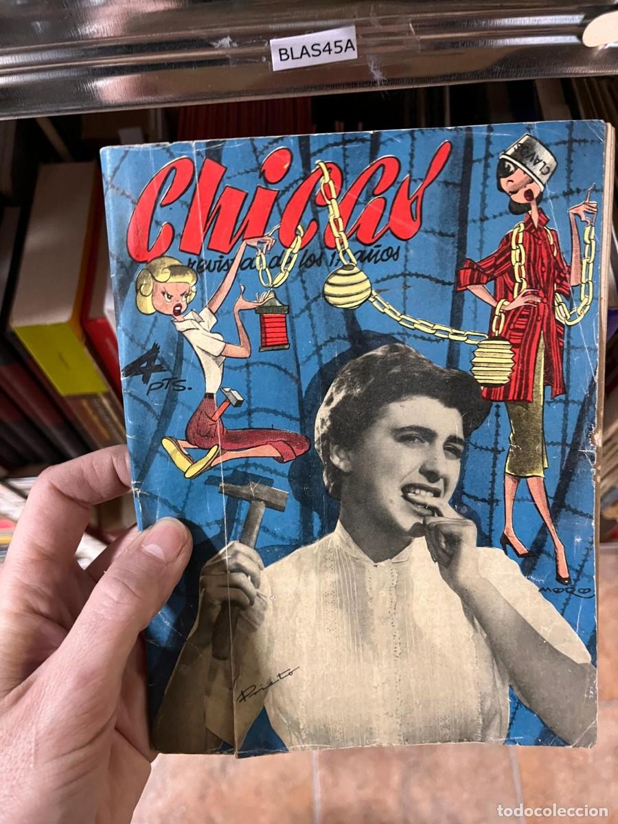 Coleccionismo de Revistas y Peri&oacute;dicos: BLAS45A CHICAS, LA REVISTA A PARTIR DE 17 A&Ntilde;OS - 97 2&ordf; epoca