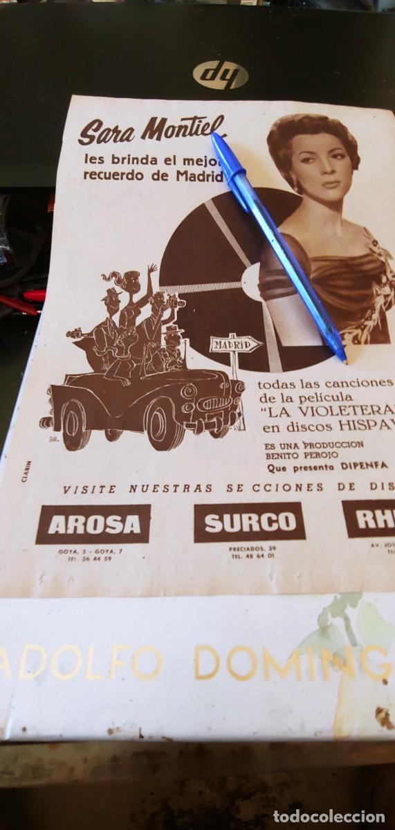 Coleccionismo de Revistas y Peri&oacute;dicos: hoja publicidad pelicula