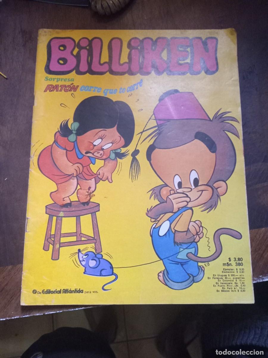 Coleccionismo de Revistas y Peri&oacute;dicos: BILLIKEN - NUMERO 2811 -