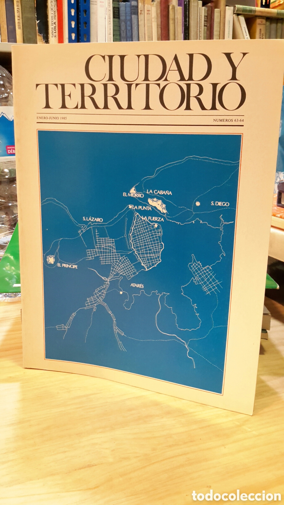Coleccionismo de Revistas y Peri&oacute;dicos: Ciudad y territorio. N. 63-64. Enero-Junio 1985