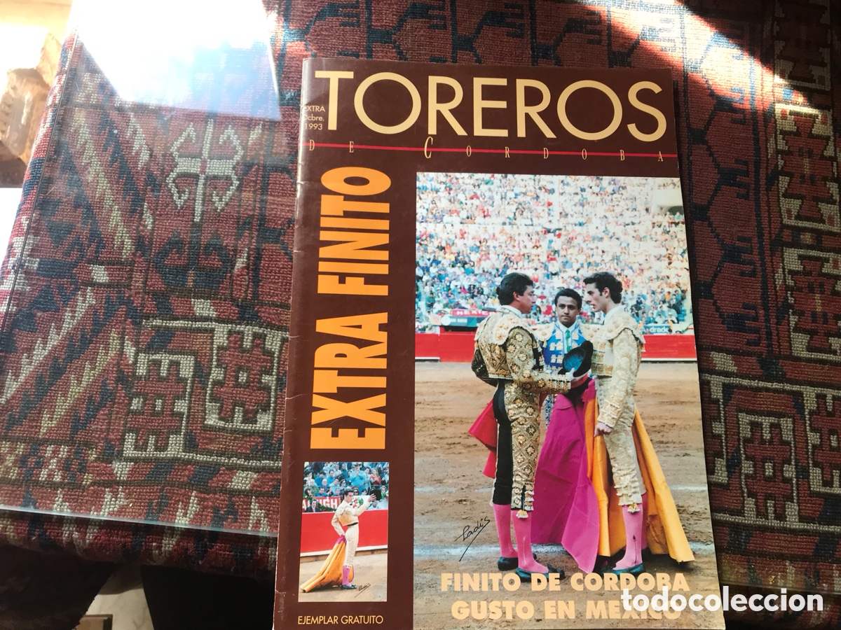 Coleccionismo de Revistas y Peri&oacute;dicos: Toreros de C&oacute;rdoba. Extra Finito