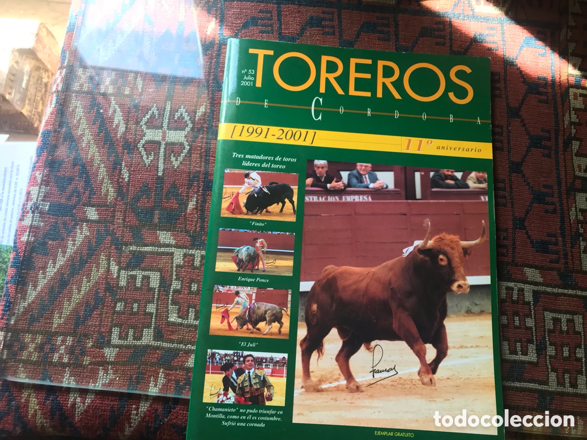 Coleccionismo de Revistas y Peri&oacute;dicos: Toreros de C&oacute;rdoba. N&ordm; 53. 2003